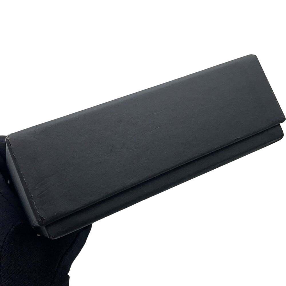 CHANEL Authentic Blue Lambskin Leather Logo Wallet - Picture 13 of 16